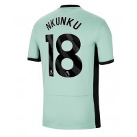 Camisa de time de futebol Chelsea Christopher Nkunku #18 Replicas 3º Equipamento 2023-24 Manga Curta